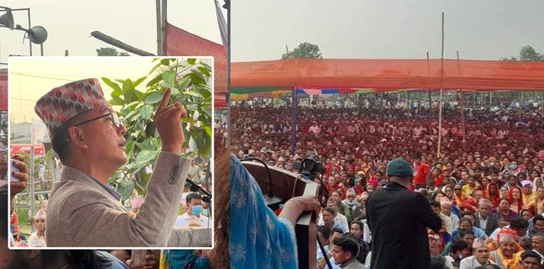 केपी ओलीको किल्लामा राजेन्द्र लिङ्देनको  एम्बुस !
