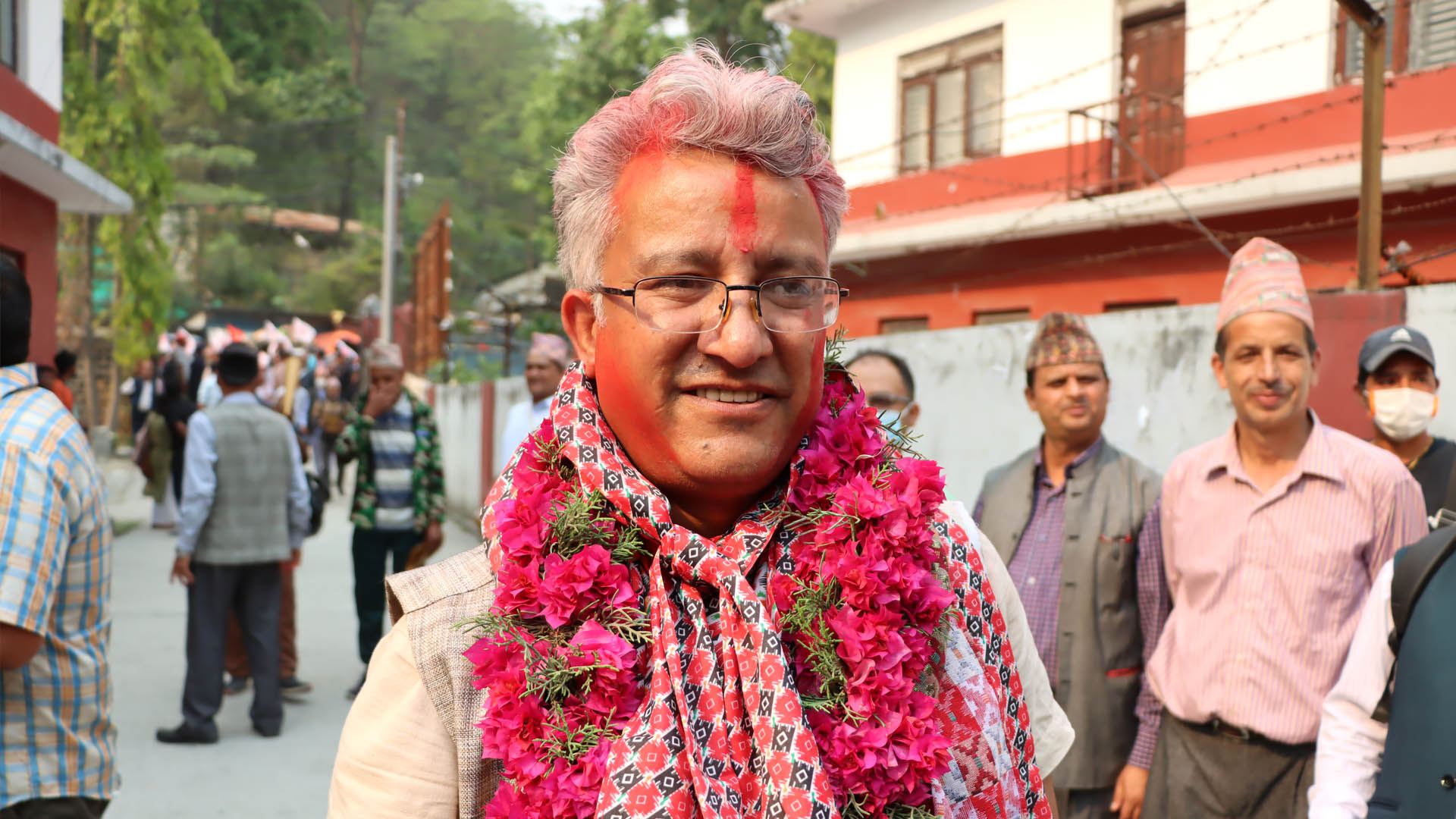एमाले सचिव र मेयरका उम्मेदवार सुरत केसीको ‘रंगिला संवाद’ छरपस्ट (भिडियाे सहित)