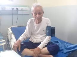 शताव्दीपुरुष सत्यमाेहन जाेशीकाे आईसीयूमा उपचार हुँदै, कस्ताे छ अवस्था ?