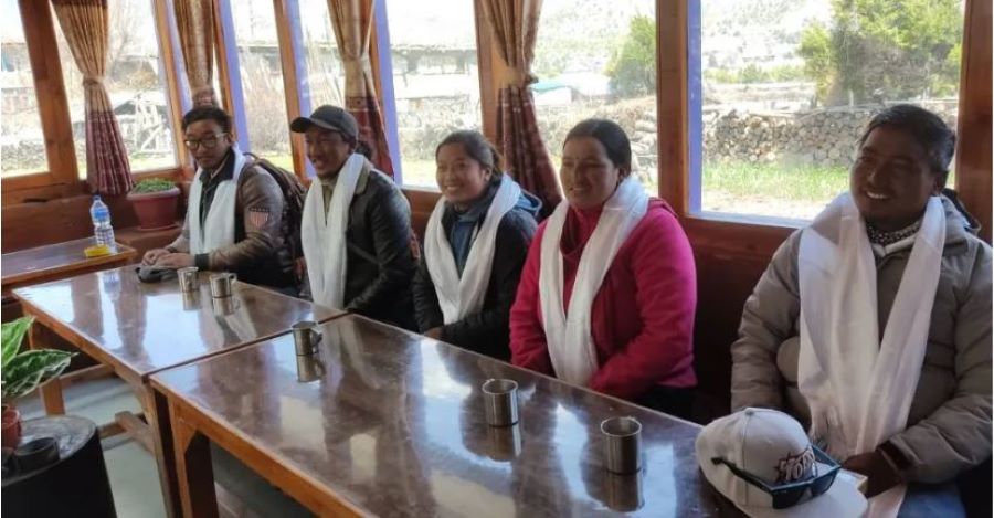 माओवादीले खोल्यो खाता : मनाङमा अध्यक्ष च्योल्पा गुरूङ सहित सबै सदस्य निर्विरोध निर्वाचित