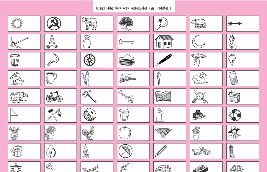 स्थानीय तह निर्वाचन २०७९ का लागि २३ लहरका एक करोड ९४ लाख मतपत्र छापिने