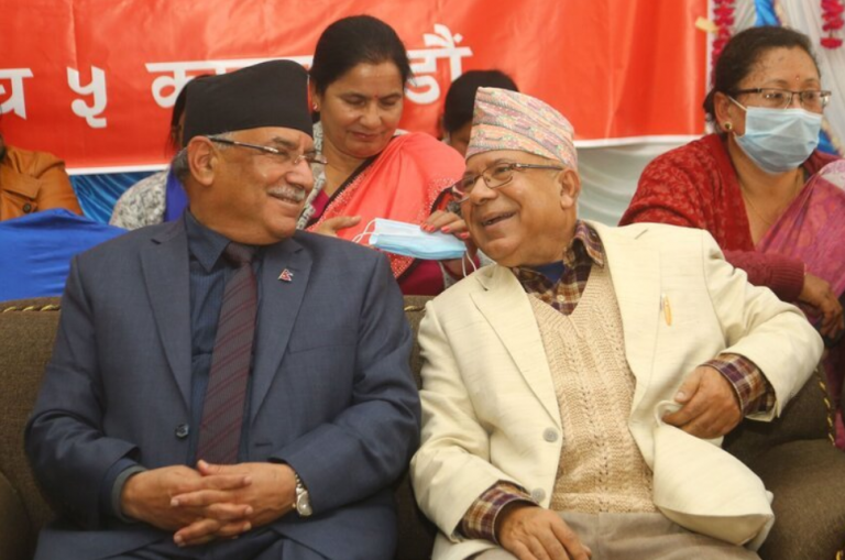 माओवादी र समाजवादीलाई बराबर सिट अर्थात अब ५३ बराबर २२  हुन्छ !
