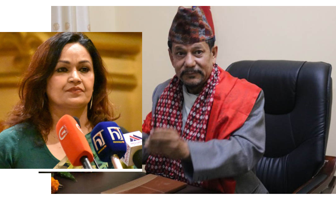 केशव स्थापितमाथि लागेको ‘मीटु’को आरोप चुनावी फण्डा नबनाउ-निर्मला शर्मा
