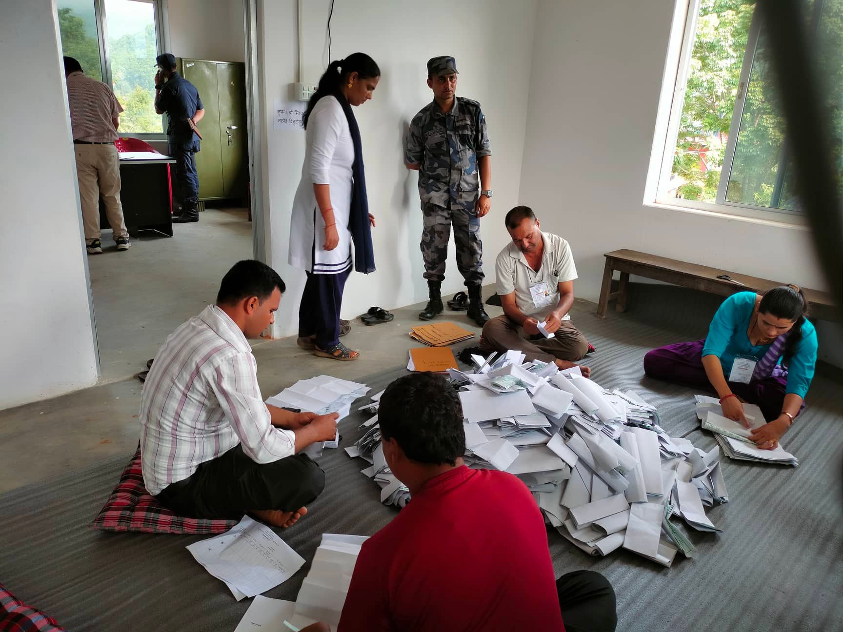 मध्यनेपालमा मतगणना सुरु