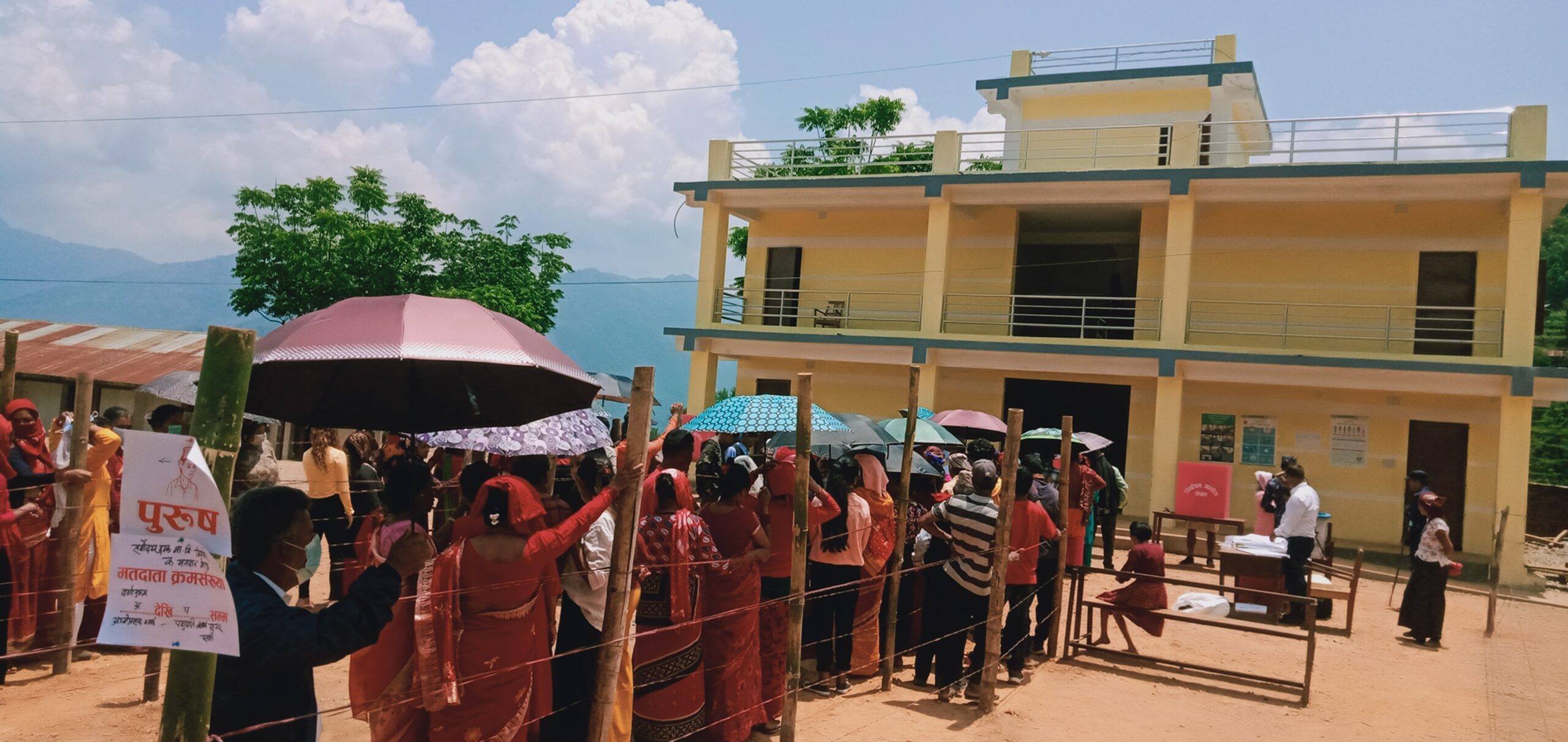 विनामारेमा एक चौथाई मत खस्यो ! ८ सय १९ जनाले मतदान दिए