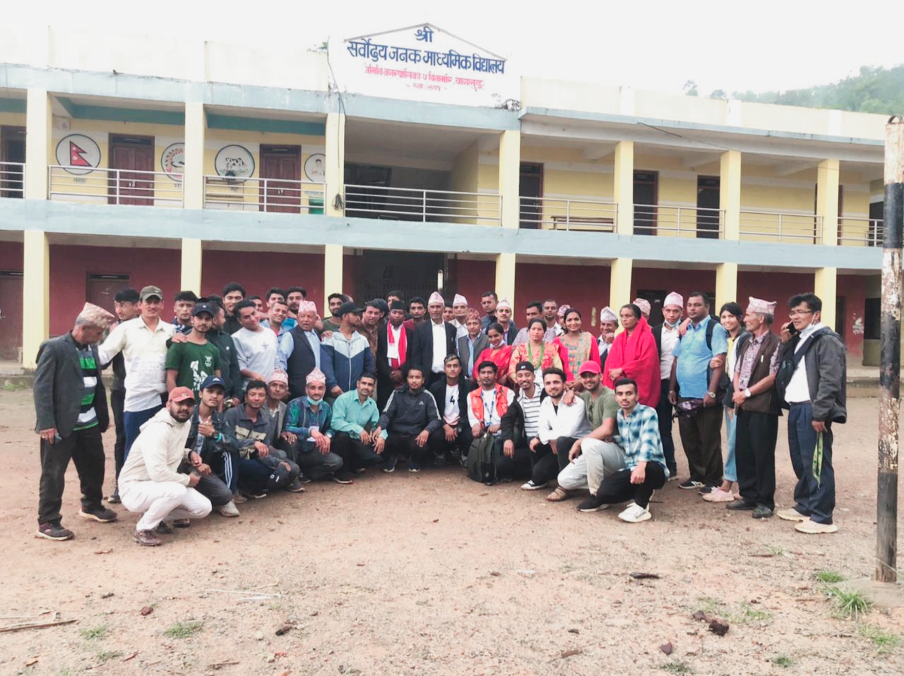 विनामारेमा भारी मतान्तरले गठबन्धनको प्यानलनै विजयी, एमाले ‘क्लिन स्विप’