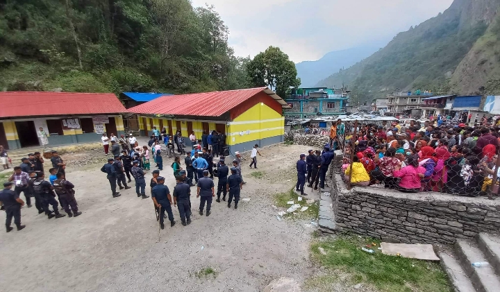 म्याग्दीको अन्नपूर्णमा मतगणना स्थगित,यस्तो रहेछ कारण