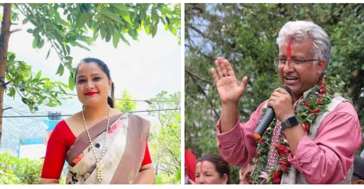 बेनी नगरपालिकाको मेयरमा सुरज केसी र उपमेयरमा ज्योती लामिछाने विजयी