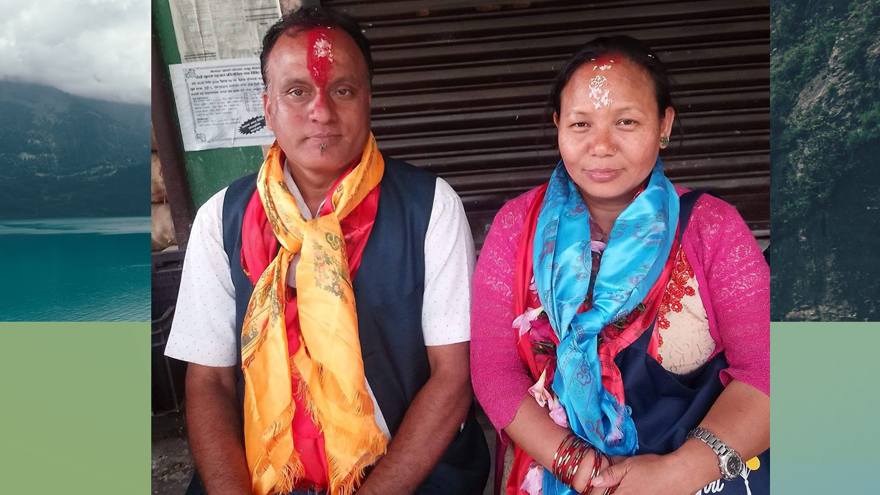 भोट दिएर जिताउने जिम्मा तपाईँको, पालिकाको विकास गर्ने जिम्मा मेरोः अध्यक्ष उम्मेदवार अधिकारी