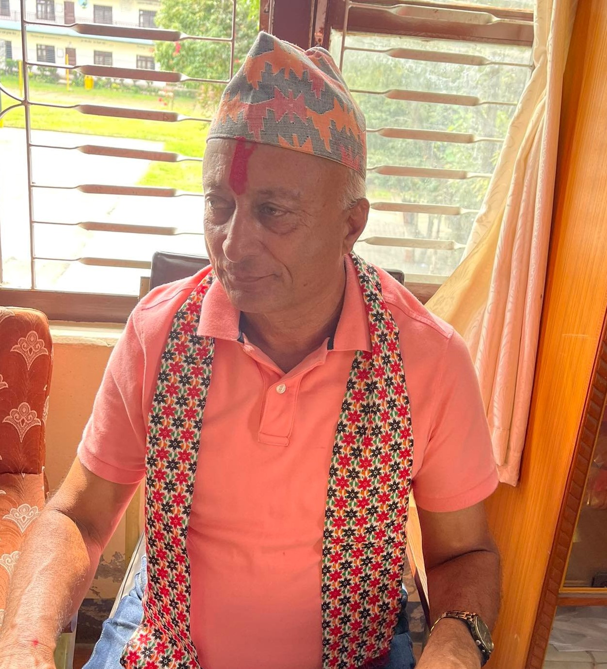 ताल बाराही माविको अध्यक्षमा पुनः न्यौपाने