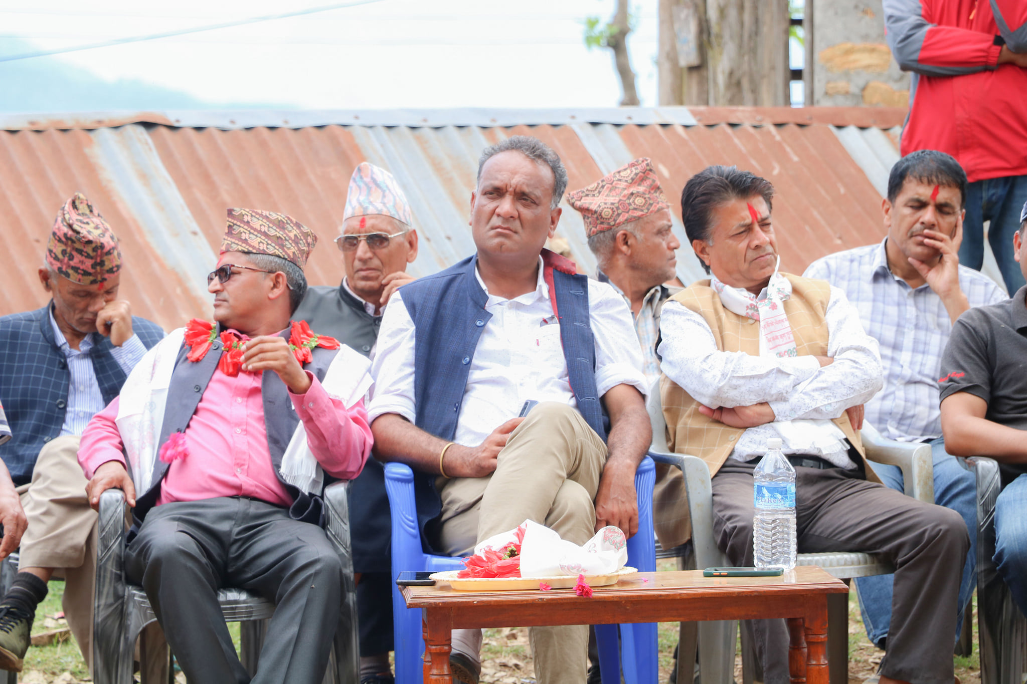 मध्यनेपालको विकासको गतिमा एमालेले अवरोध गर्‍योः पाण्डे