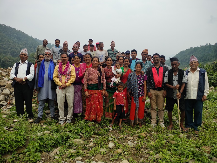 उत्तर अमेरिका करापुटार समाजले बढीपीडितहरुलाई घर बनाईदियो।