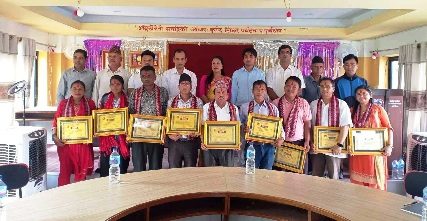 आँबुखैरेनी गाउँपालिकाद्वारा वाङ्‍मय परिषद् गठन, अध्यक्षमा अनिल श्रेष्ठ
