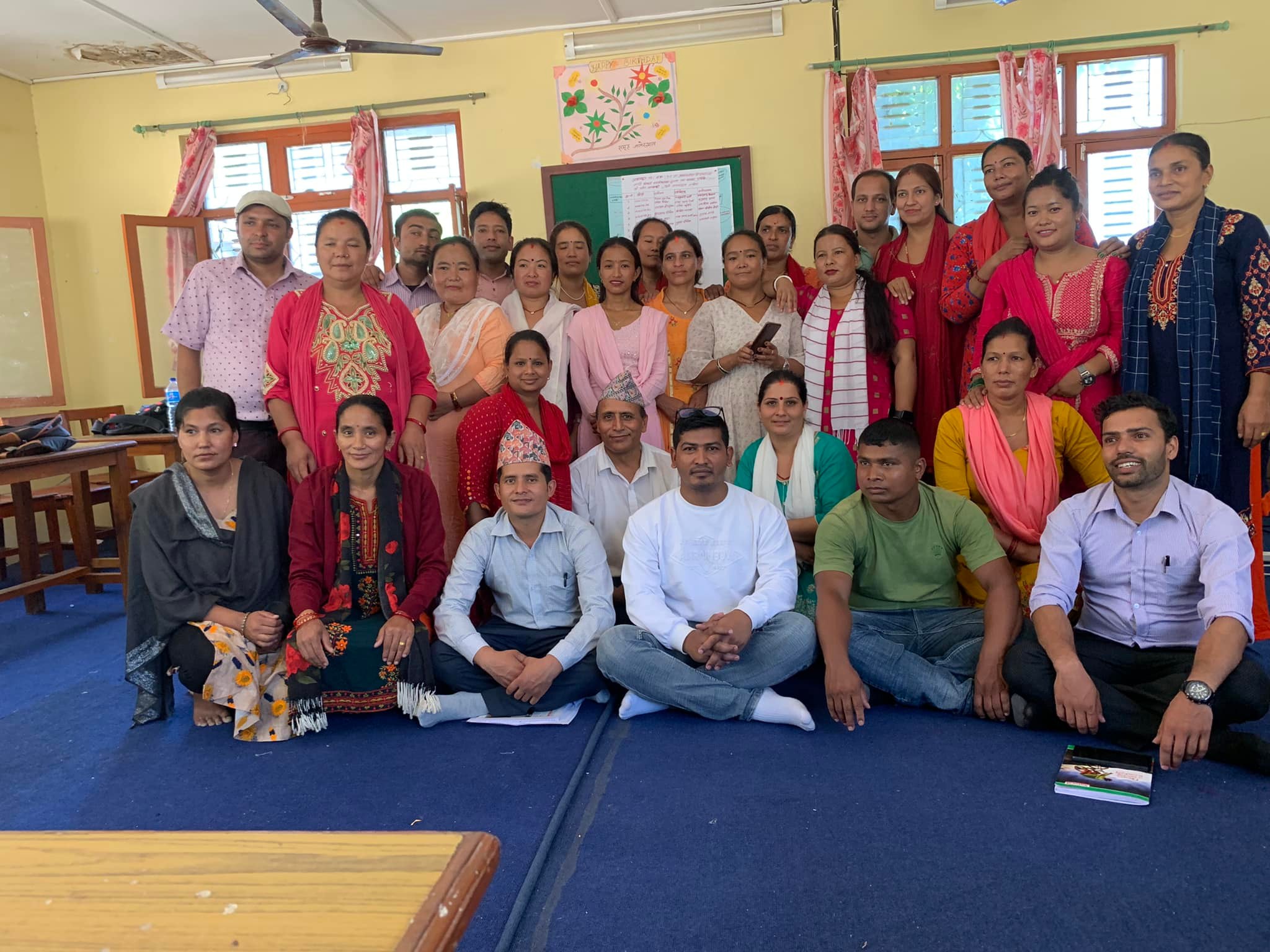 बेनीमा एकीकृत पाठ्यक्रम सम्बन्धि १० दिने टिपिडी प्रमाणिकरण तालिम सम्पन्न