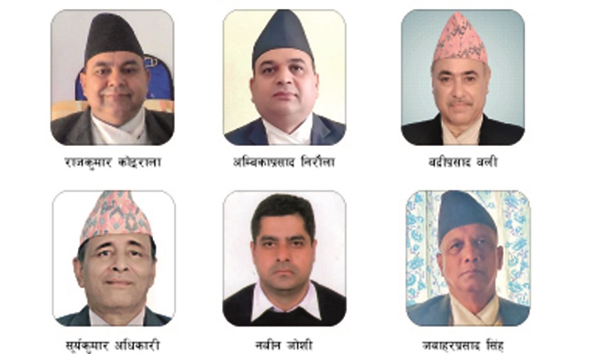 छानबिनको घेरामा ६ न्यायाधीश, दुई करोड मोलमोलाइदेखि बलात्कारपीडितलाई सजायसम्मको आरोप