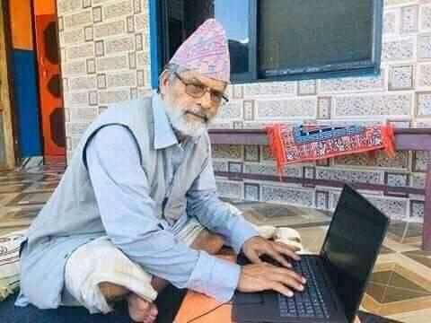 भेडो भ्या-भ्या कराएको (बालकविता)