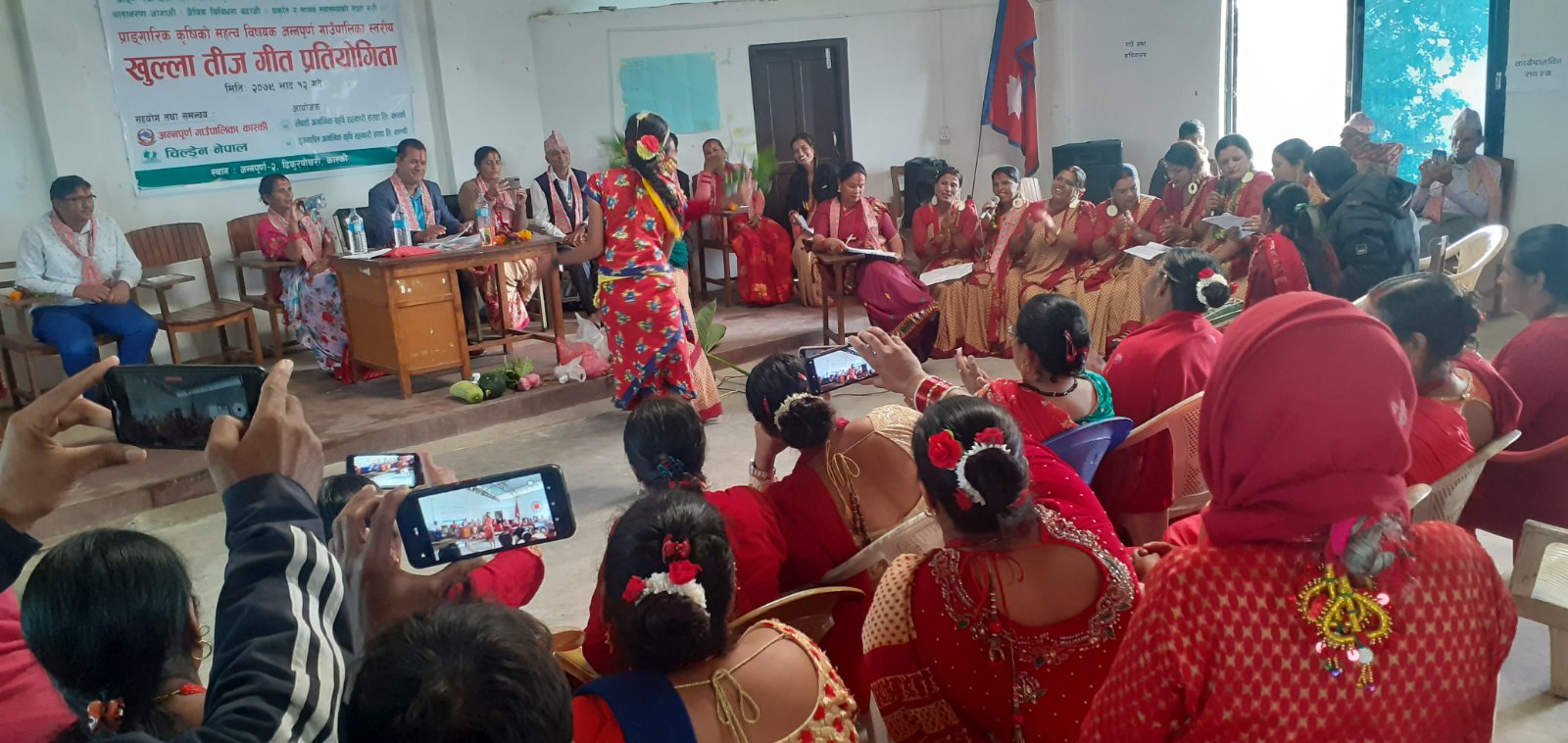  खुल्ला तिज गीत प्रतियोगिता सम्पन्न 
