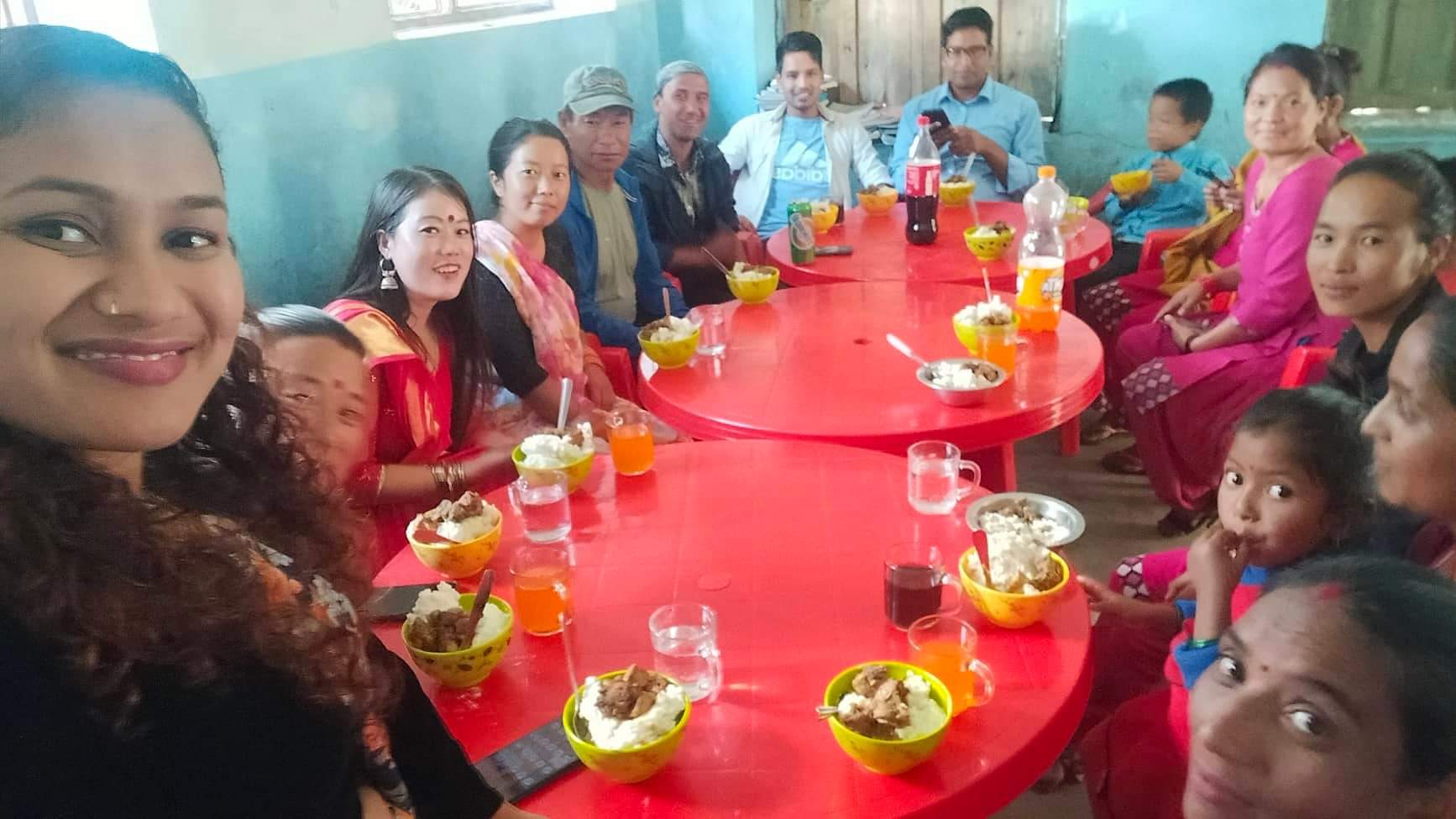 गाै बोमबस्त माविमा तीजको दर खाने कार्यक्रम सम्पन्न