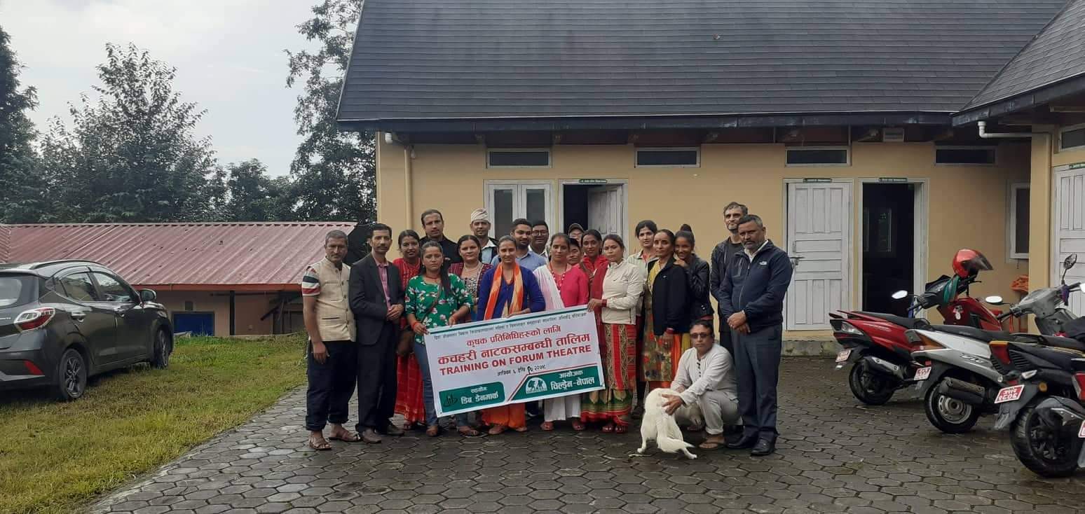 चिल्ड्रेन नेपालको कचहरी तालिम सकियो