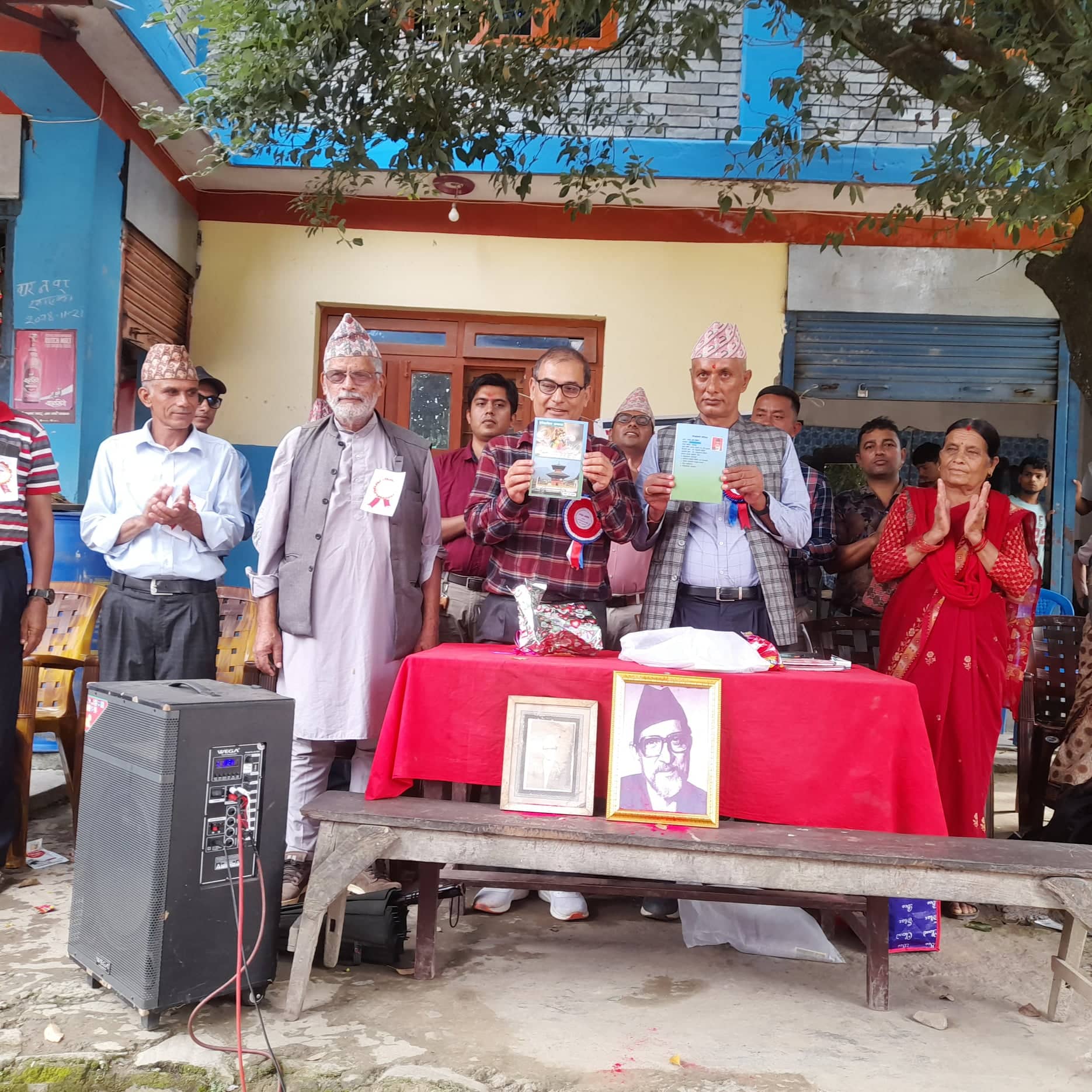 कवि विष्णुहरि घिमिरेको कविता सँगालो विमोचन