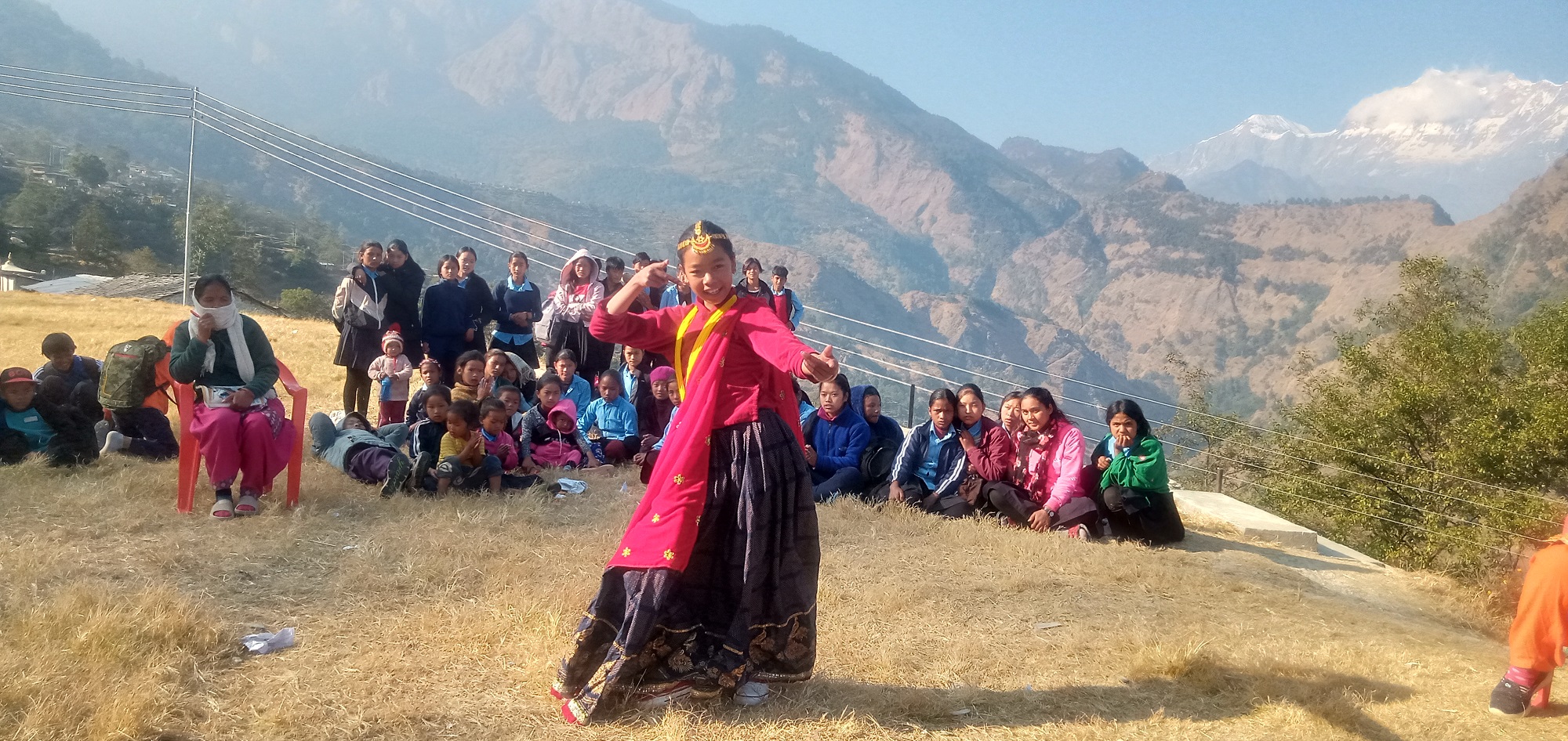 गाै बाेम बस्त माविमा नृत्य प्रतियाेगिता सम्पन्न