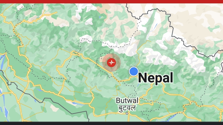 बागलुङमा मध्यराती तीन भुकम्प, जनता अझै त्रसित !