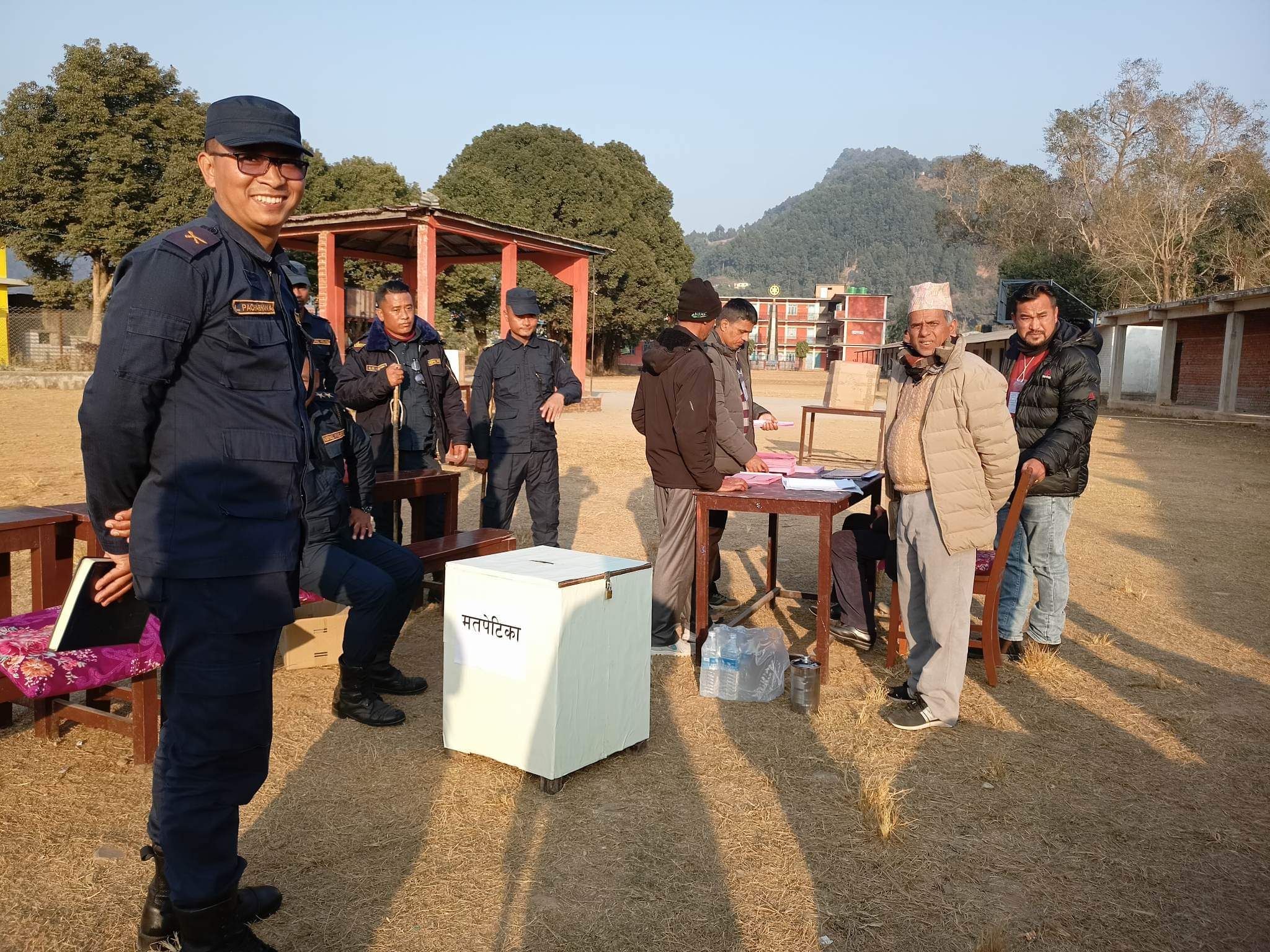 भाेर्लेटार खानेपानी मतदान सम्पन्न, मतगणना भोली