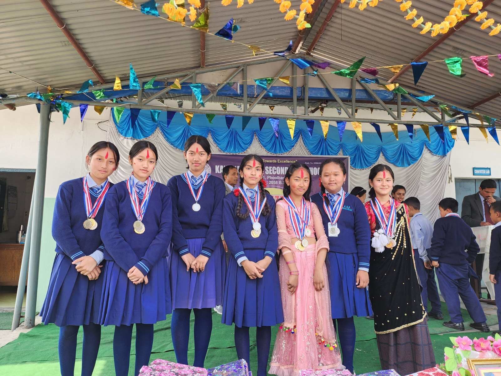 कञ्चनजङ्घा बोर्डिङको एक्काइसौं वार्षिकोत्सव