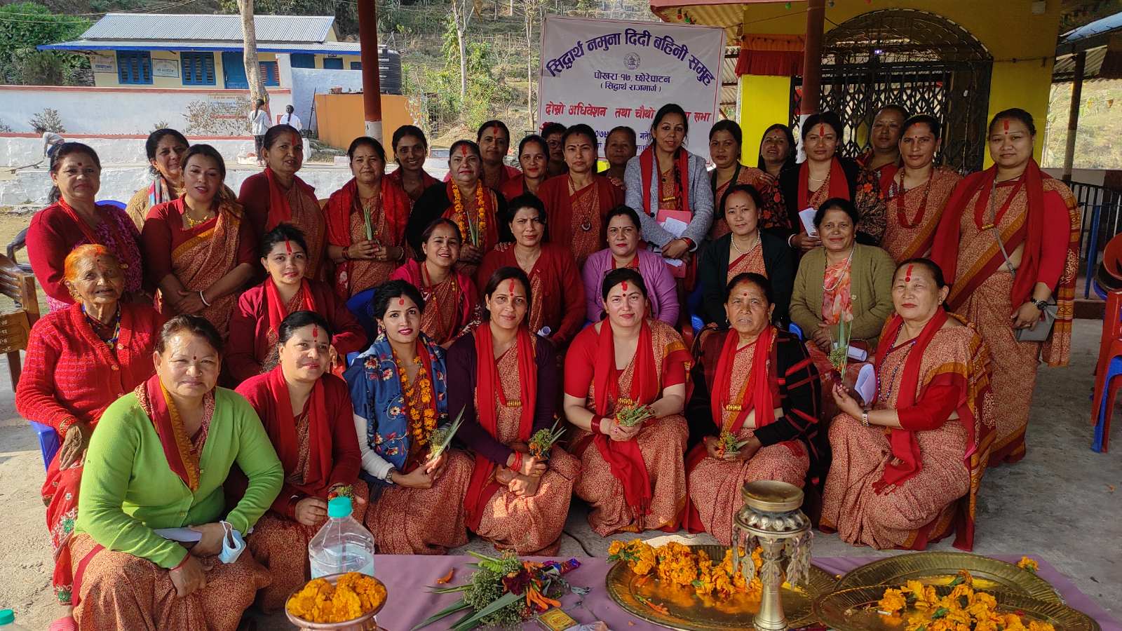 सिद्धार्थ नमुना दिदीबहिनी समूहको अध्यक्षमा बराल