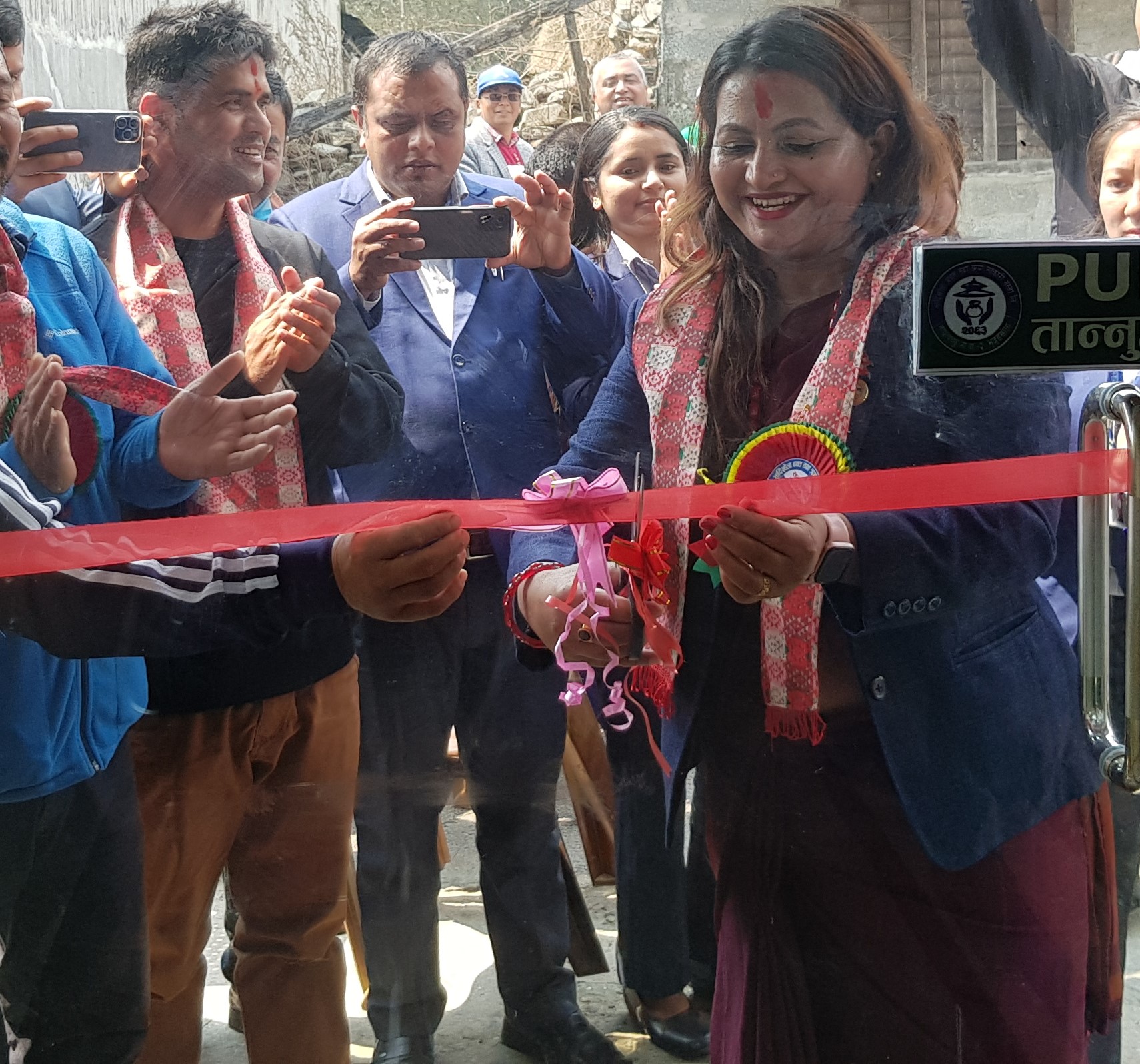 सार्दिखोला सहकारीको सेवाकेन्द्र खोरामुखमा