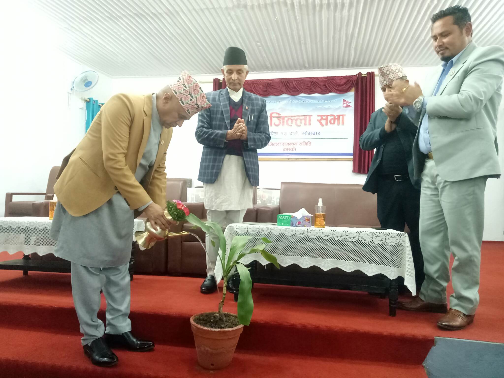 ३२ बुँदे निर्णय गर्दै सकियो जिसस कास्कीको छैटौं जिल्ला सभा