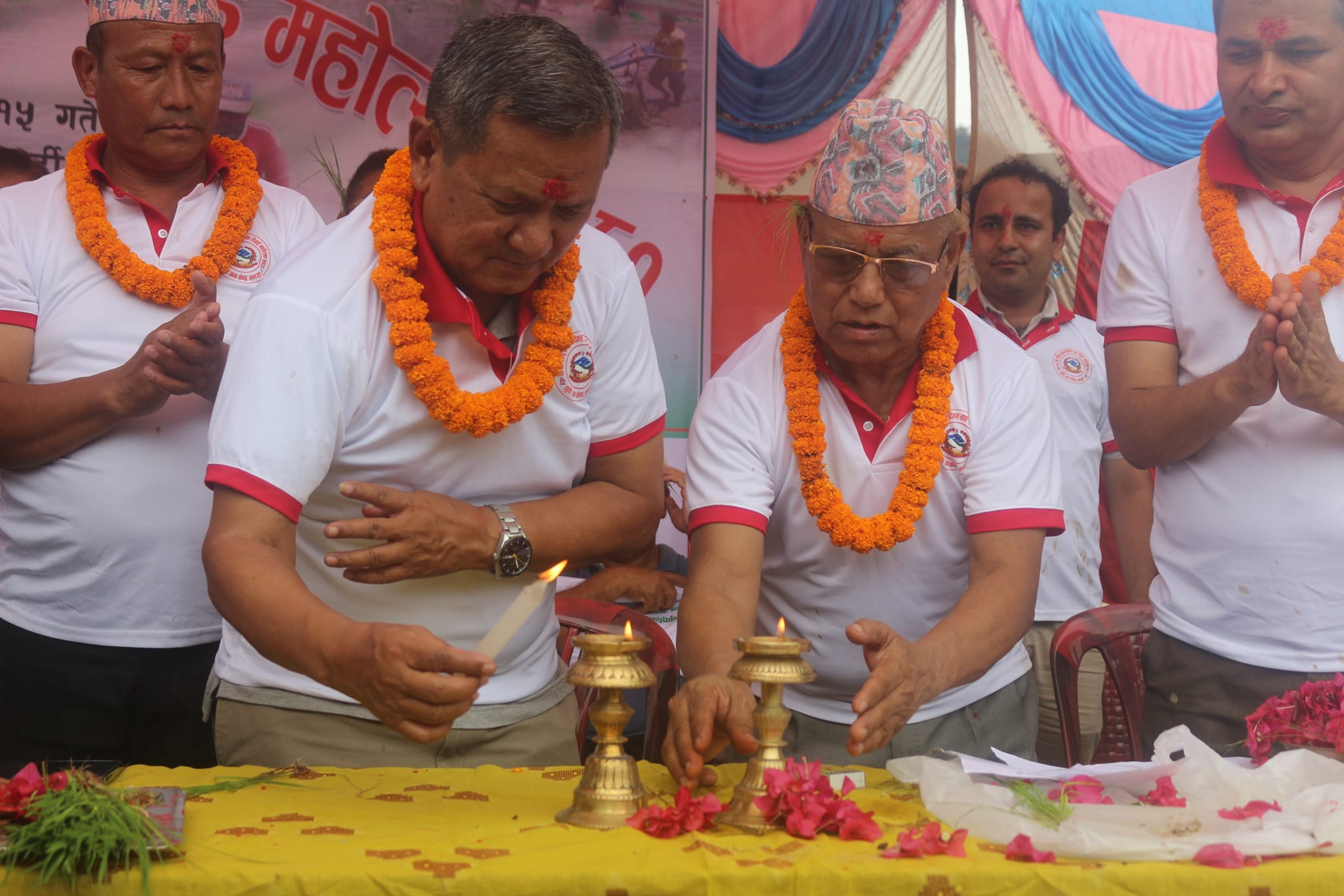 २० औं राष्ट्रिय धान दिवस तथा रोपाइ महोत्सव भव्यताका साथ सम्पन्न।