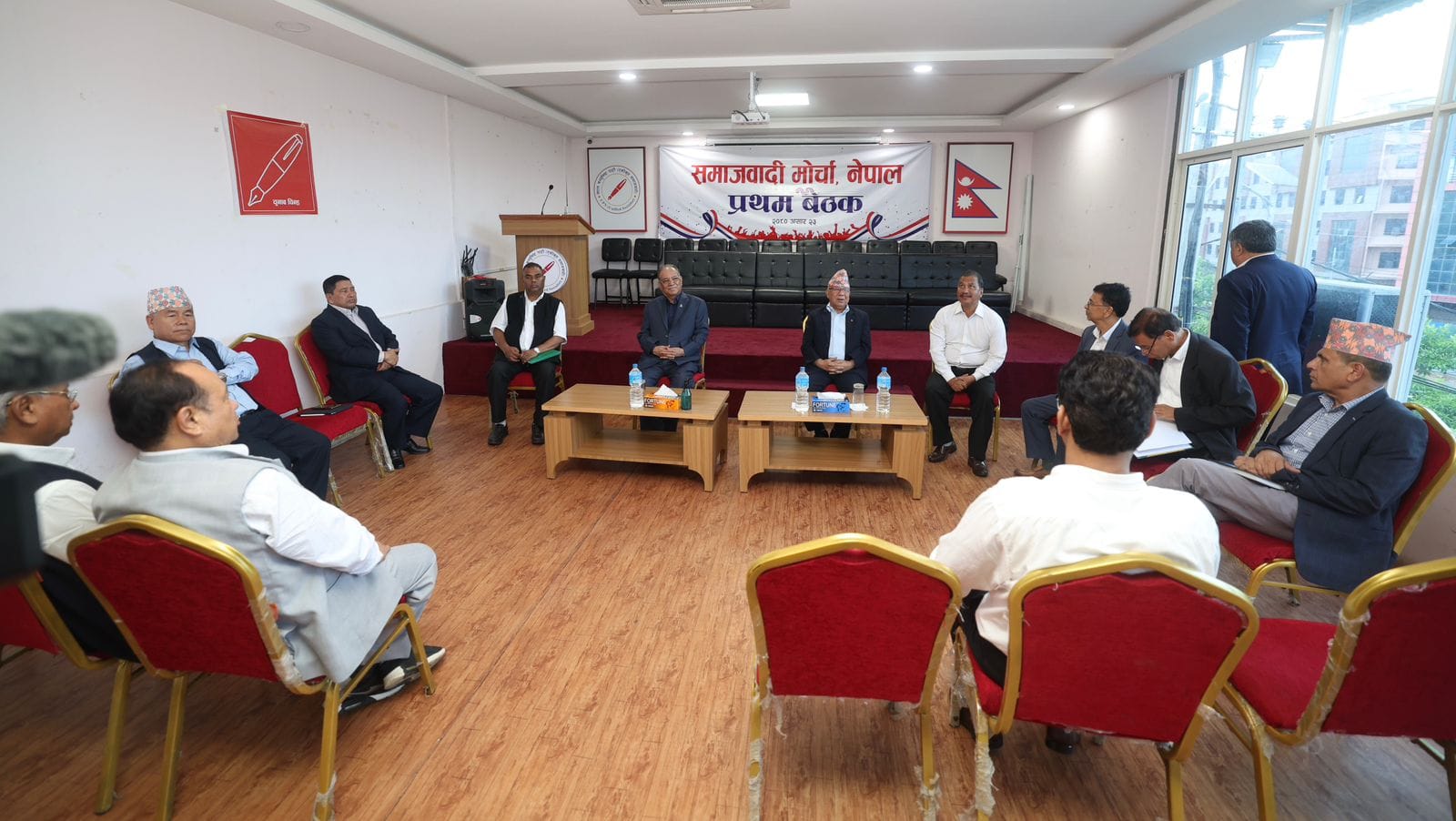 समाजवादी मोर्चाको बैठक बस्दै : ललिता र सुन काण्ड बारे हाेला छलफल ?