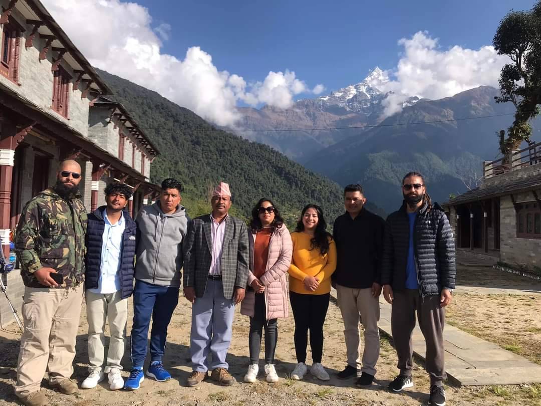 पुर्व खेलकुद मन्त्री जगत विश्वकर्मा मर्दी पदयात्रामा, पर्यटकको बढ्दो चाप।