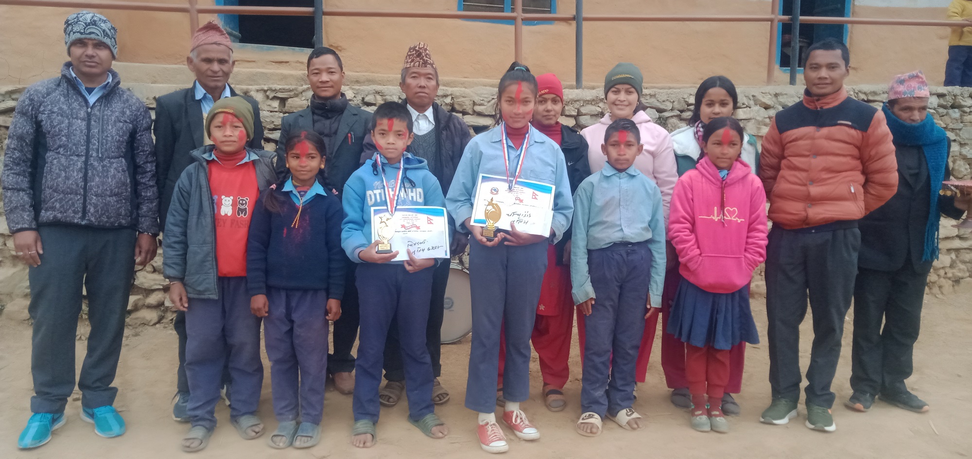 दोस्रो गाउँपालिका उपाध्यक्षकप विजेतालाई बुद्ध आविको सम्मान