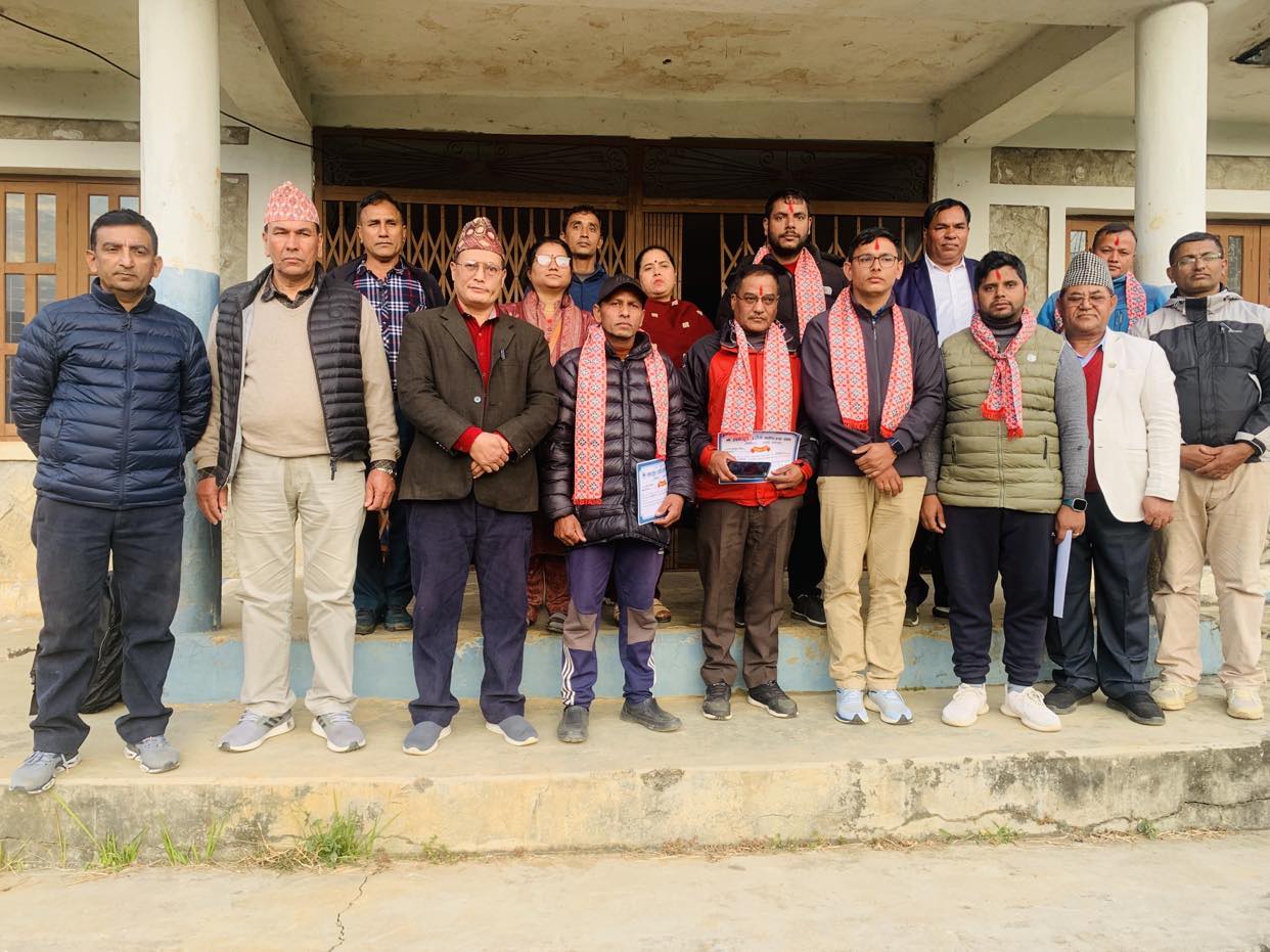 उध्योग बाणिज्य संघ भोर्लेटार ईकाइको अध्यक्षमा पौडेल सर्वसम्मत।