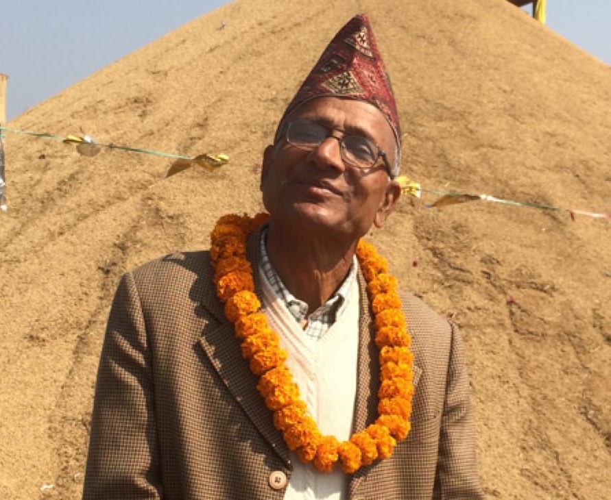 शुभकामना ईशानेश्वर माविलाई ! (कविता)