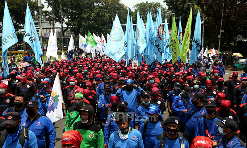 Waspada Kelompok Anarko Menyusup di Aksi Demo Buruh