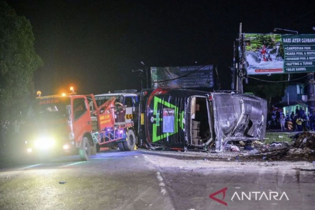 11 Jenazah Kecelakaan Bus di Subang Telah Dikembalikan ke Keluarga