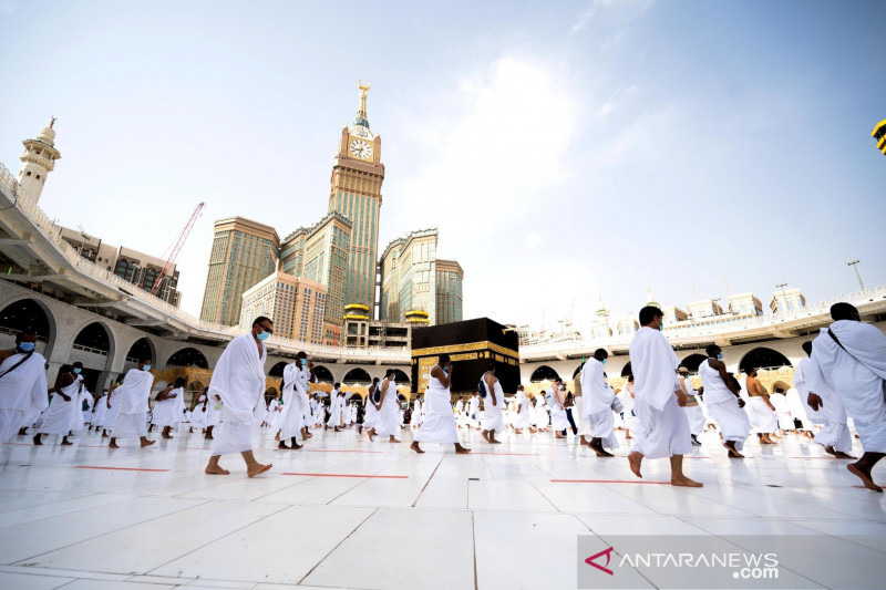 2 Hari Lagi Jemaah Calon Haji Indonesia Mulai Diberangkatkan ke Arab Saudi