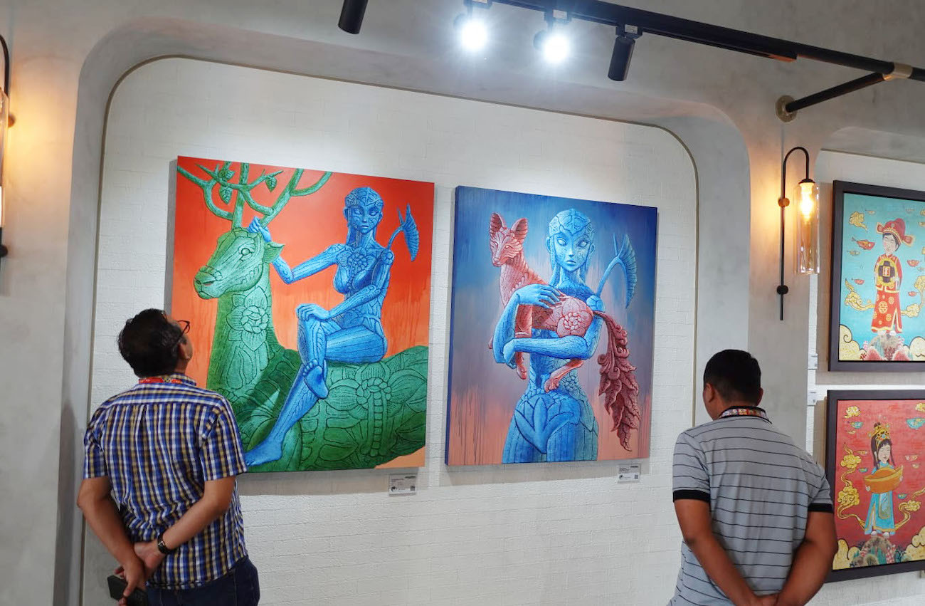 2Madison Gallery Jadi Wadah Seniman Lokal Pamerkan Karyanya