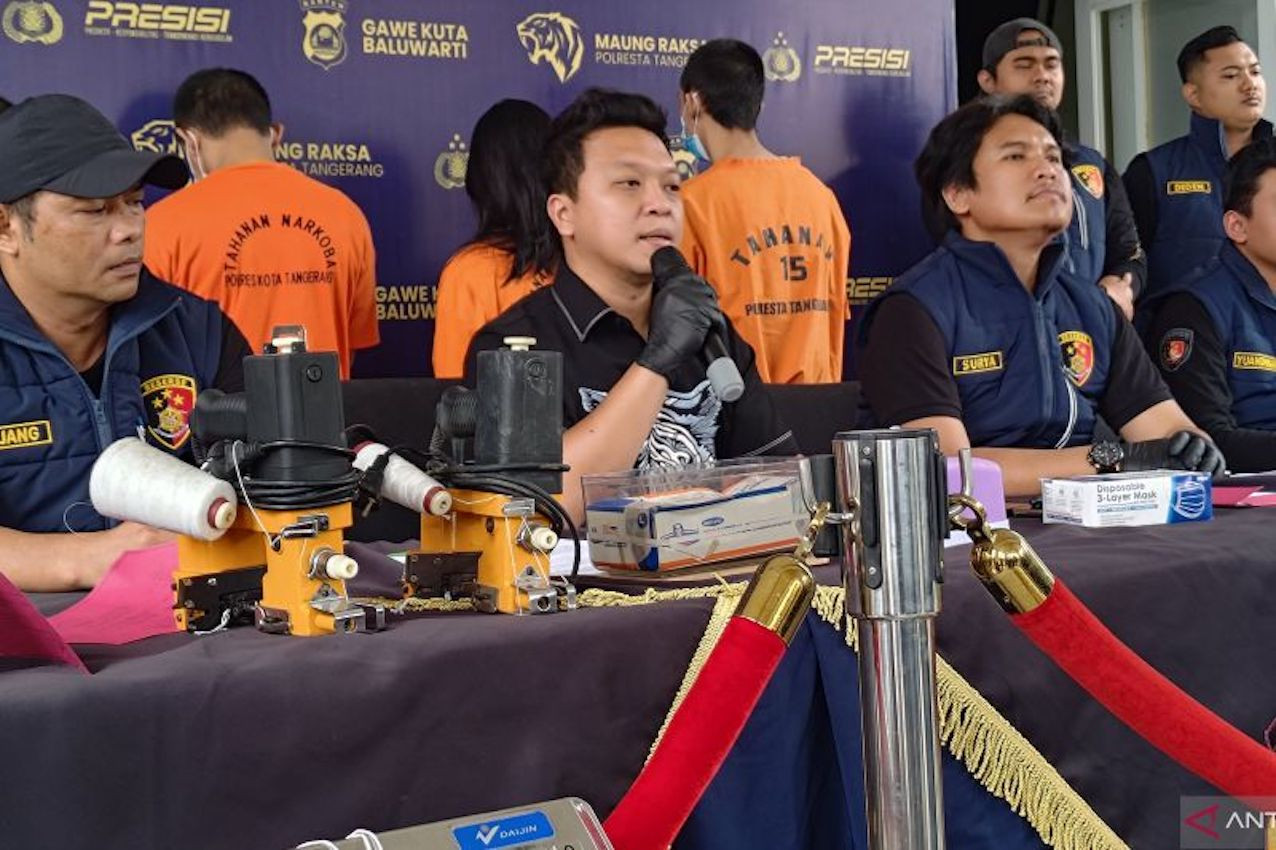 4 Pelaku Penipuan Bermodus Jasa Pengiriman Barang di Tangerang Ditangkap, Tuh Lihat