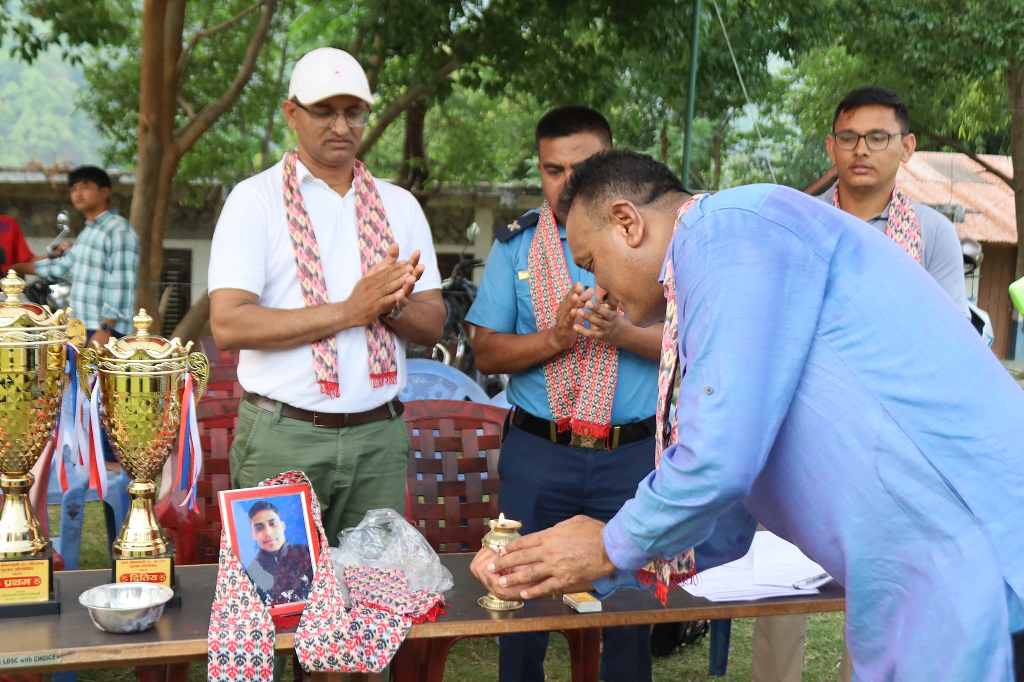 भोर्लेटारमा प्रथम वसन्त स्‍मृति भेटरान्स कप शुरु।