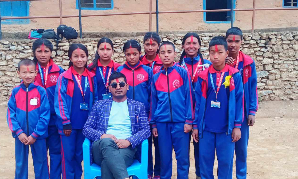 बुद्ध आविमा जुनियर रेडक्रस सर्कल गठन तथा रेडक्रस अभिमुखिकरण सम्पन्न