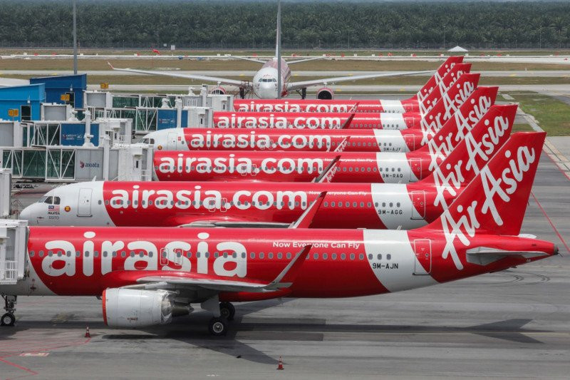 AirAsia Tawarkan Harga Tiket Ke Luar Negeri di Bawah Rp 500 Ribu