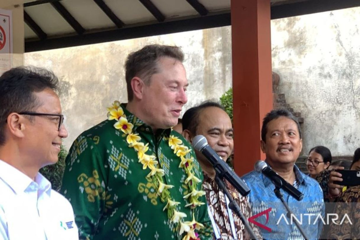 Alasan Elon Musk Hadir di WWF ke-10 Bali: Saya Kagum