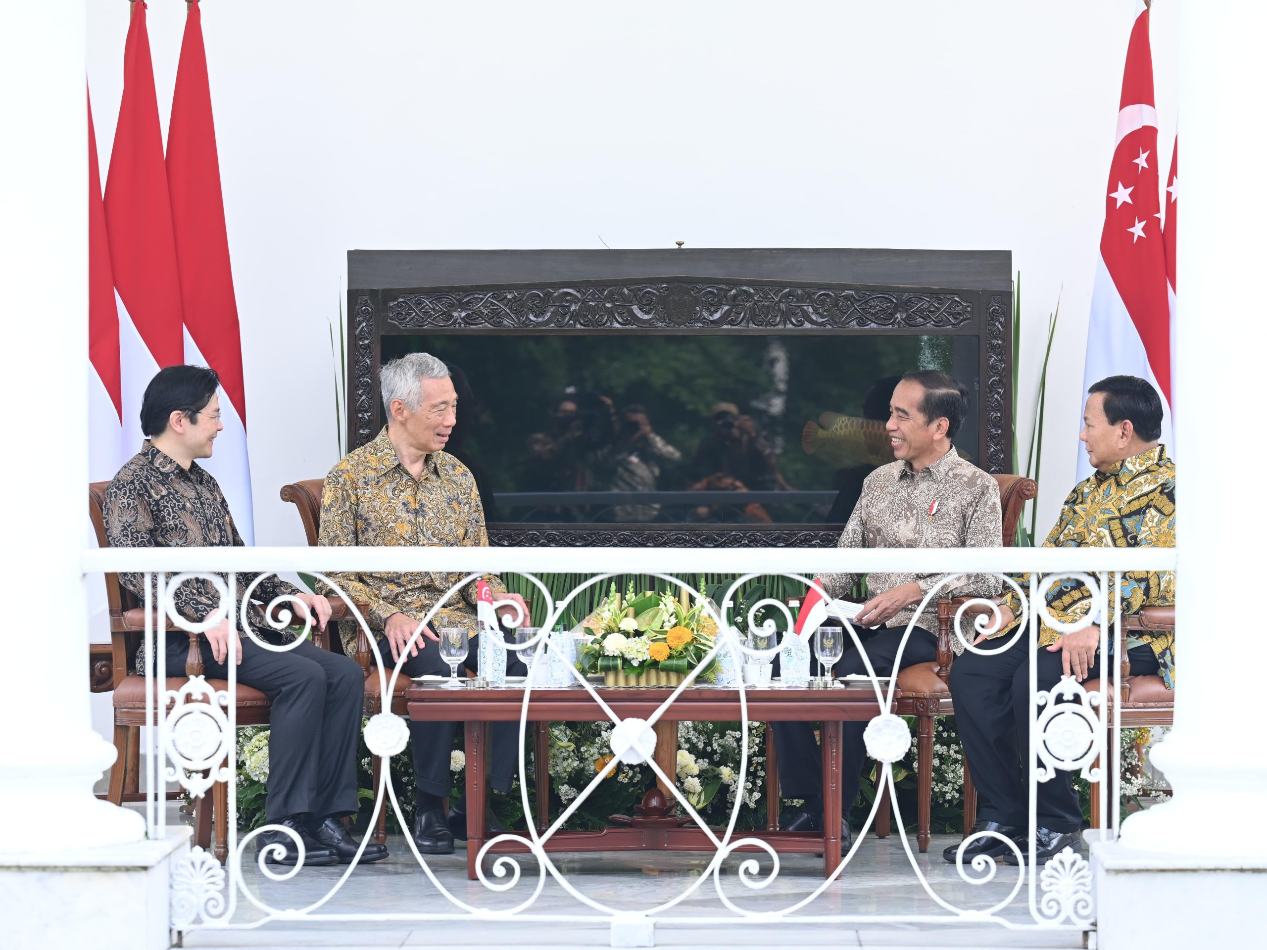 Analis Puji Langkah Jokowi Mengajak Prabowo saat Bertemu PM Singapura