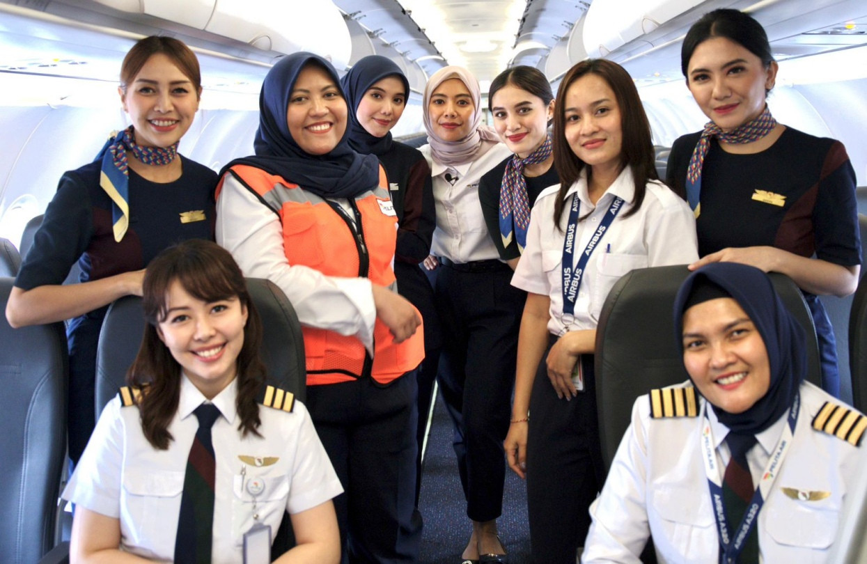 Apresiasi Makin Pentingnya Peran Perempuan, Pelita Air Persembahkan Kartini Flight