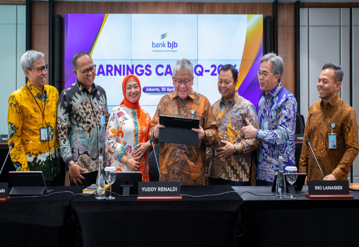 Aset Bank bjb Tembus Rp 202,5 Triliun di Tengah Tantangan Perekonomian Indonesia