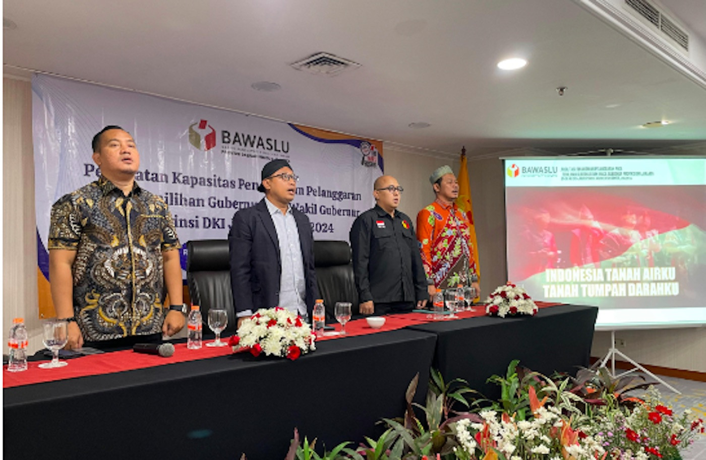 Bawaslu Siaga Awasi Pemilihan Kepala Daerah Khusus Jakarta 2024